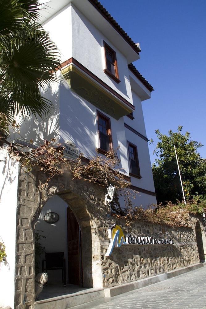 Kaleici Ozkavak Hotel Antalya Exteriör bild