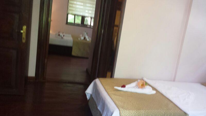 Kaleici Ozkavak Hotel Antalya Rum bild