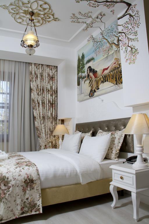 Kaleici Ozkavak Hotel Antalya Rum bild