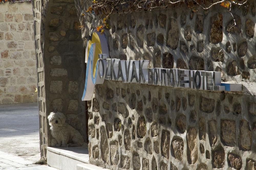 Kaleici Ozkavak Hotel Antalya Exteriör bild