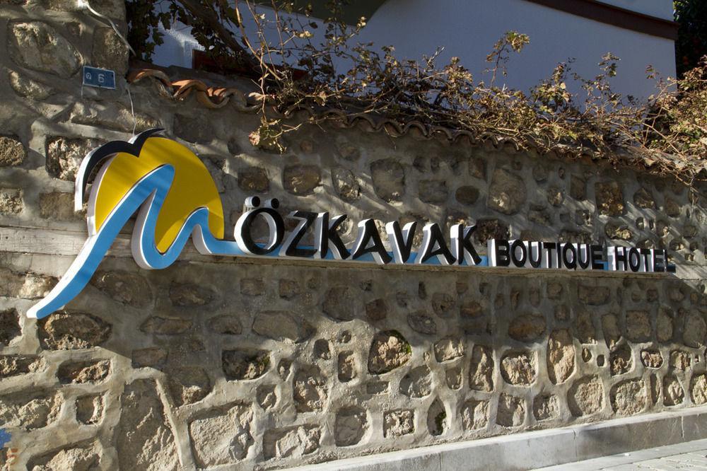 Kaleici Ozkavak Hotel Antalya Exteriör bild