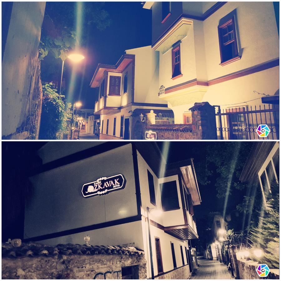 Kaleici Ozkavak Hotel Antalya Exteriör bild