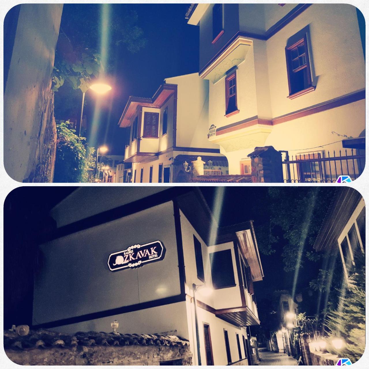 Kaleici Ozkavak Hotel Antalya Exteriör bild